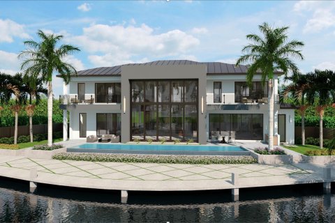 Villa ou maison à Fort Lauderdale, Floride 4 pièces, 315.87 m2 № 2241419
