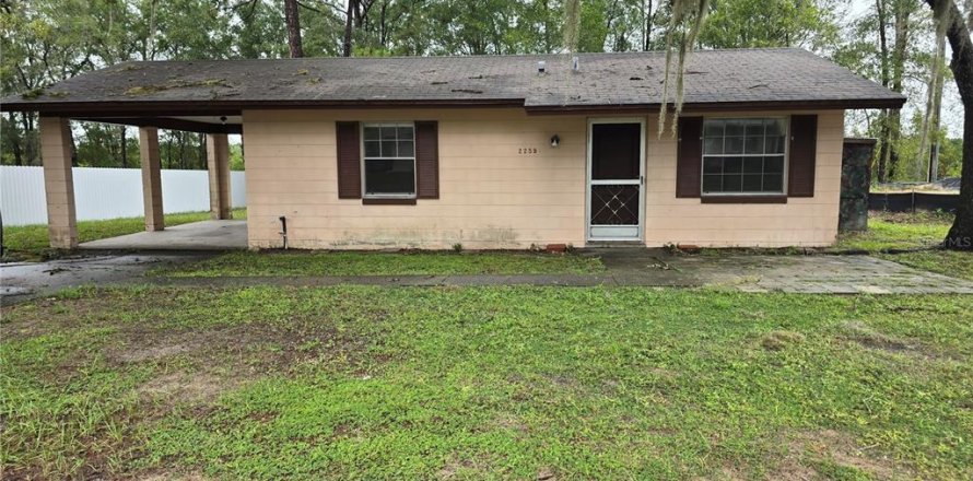 Villa ou maison à Citrus Springs, Floride 1 chambre, 74.32 m2 № 2419218