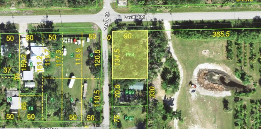 Land in Punta Gorda, Florida № 1743416
