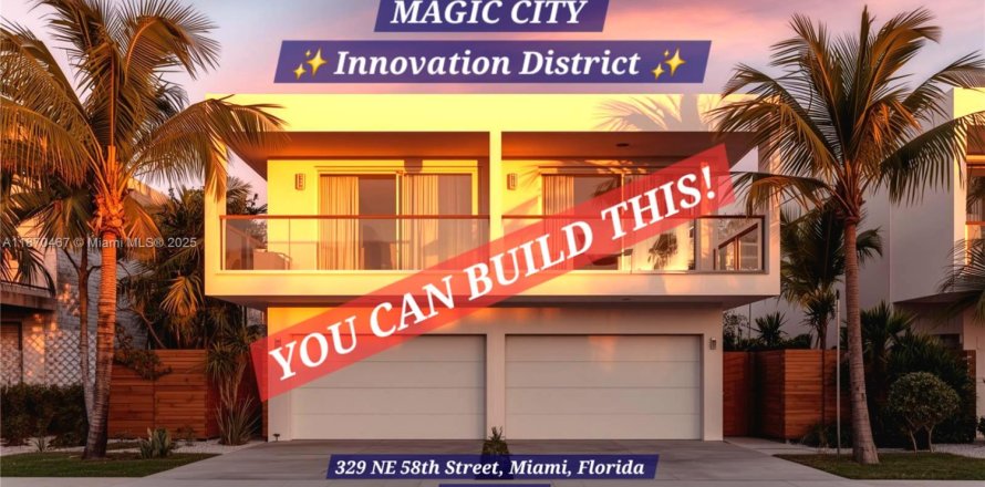 House in Miami, Florida 3 bedrooms, 144.74 sq.m. № 1895709