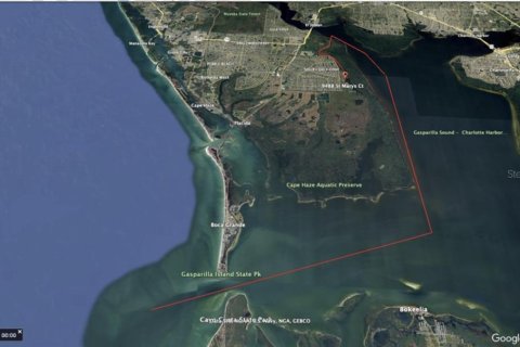 Terreno en venta en Port Charlotte, Florida № 2097348 - foto 4