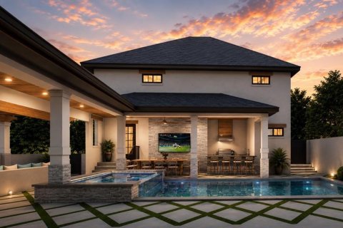 Casa en venta en Tampa, Florida, 6 dormitorios, 427.54 m2 № 2225081 - foto 4