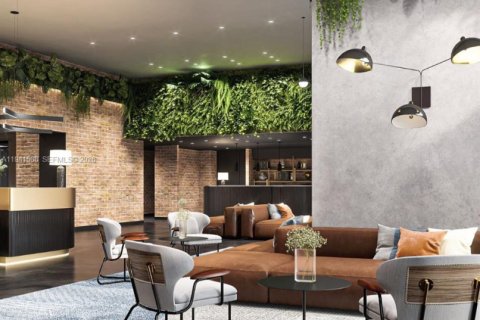 Condo in Miami, Florida, 1 bedroom  № 2061138 - photo 9