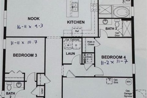 Купить виллу или дом в Хейнс-Сити, Флорида 12 комнат, 192.77м2, № 2222344 - фото 2