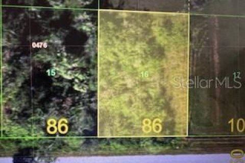 Land in Port Charlotte, Florida № 2165196