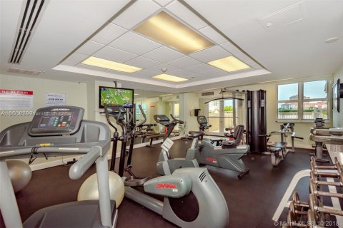 Copropriété à louer à Coral Gables, Floride: 53.33 m2 № 1924538 - photo 15