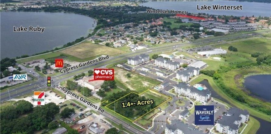 Land in Winter Haven, Florida № 2104104