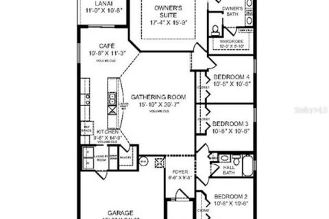 Villa ou maison à vendre à Mulberry, Floride: 4 chambres, 168.99 m2 № 1820576 - photo 2