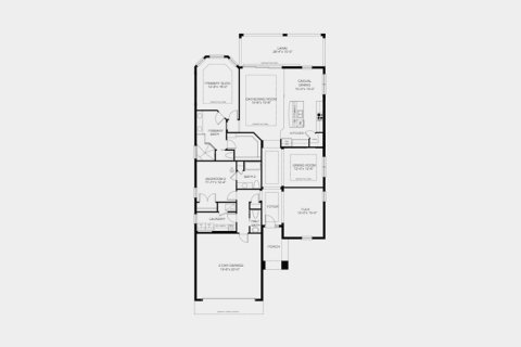 Townhouse floor plan «195SQM FARNESE», 3 bedrooms in ESPLANADE BY THE ISLANDS