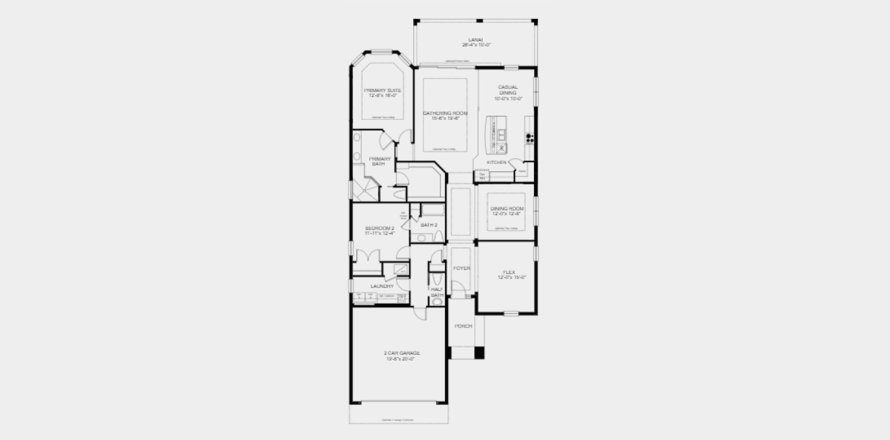 Townhouse in ESPLANADE BY THE ISLANDS in Naples, Florida 3 bedrooms, 195 sq.m. № 78117
