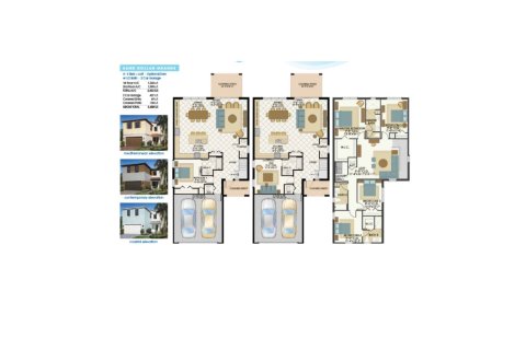 Планировка виллы или дома «House» 5 спален в ЖК Sky Cove South - of Westlake