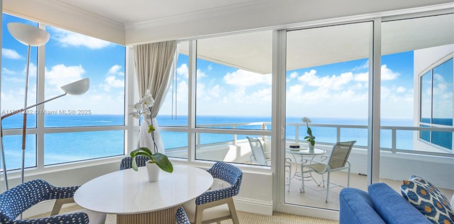 Кондоминиум с 1 спальней в Майами-Бич, Флорида № 1983338