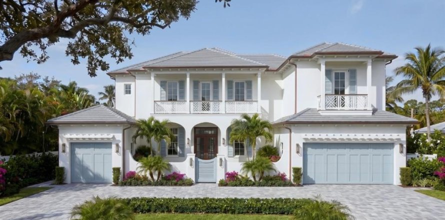 Villa ou maison à Sarasota, Floride 4 chambres, 372.82 m2 № 2235545