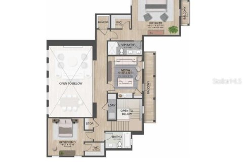 Villa ou maison à vendre à Sarasota, Floride: 4 chambres, 372.82 m2 № 2235545 - photo 3