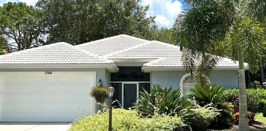 Villa ou maison à Nokomis, Floride 3 chambres, 158.86 m2 № 1837116