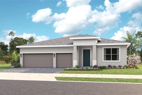 House in Parrish, Florida 3 bedrooms, 231.33 sq.m. № 2391458