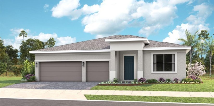 House in Parrish, Florida 3 bedrooms, 231.33 sq.m. № 2391458