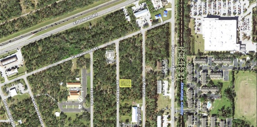 Land in Port Charlotte, Florida № 2144754