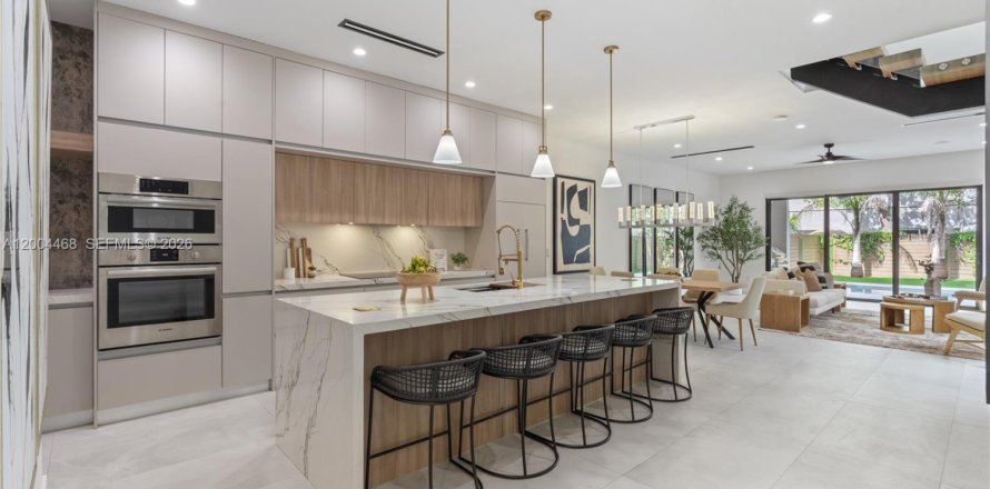 Таунхаус в Форт-Лодердейл, Флорида 3 спальни, 210.33м2 № 2068567