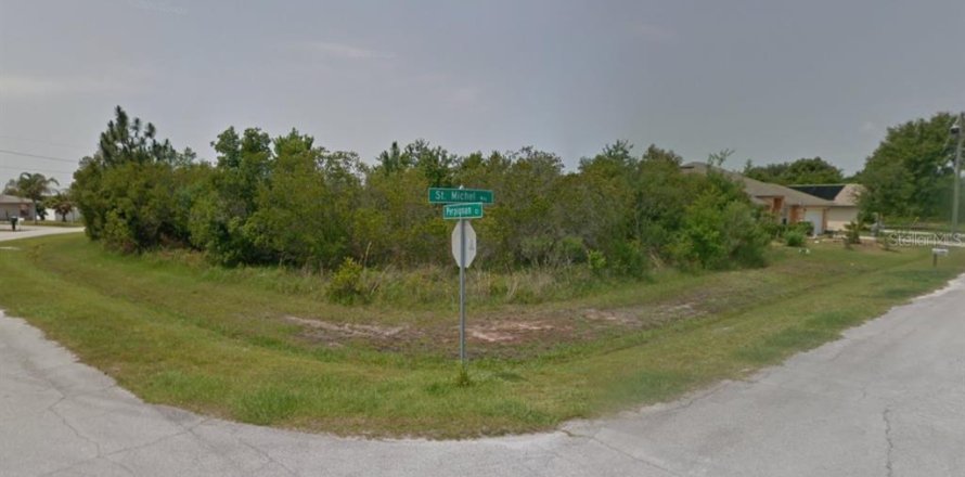 Land in Kissimmee, Florida № 1916733