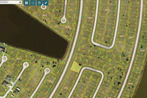 Land in Placida, Florida № 2159705