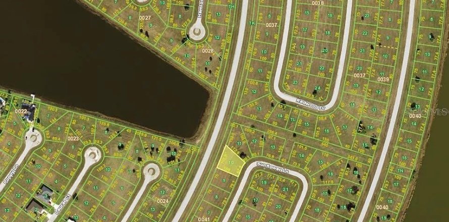 Land in Placida, Florida № 2159705