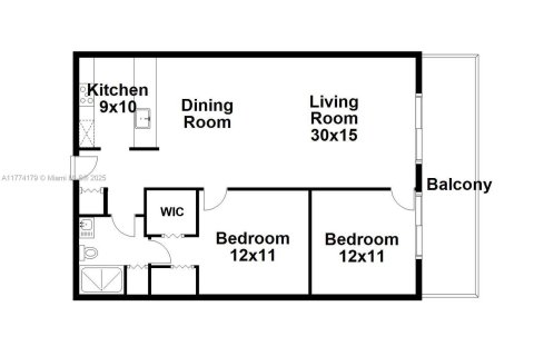Condominio en venta en Miami, Florida, 2 dormitorios, 99.59 m2 № 1704037 - foto 27