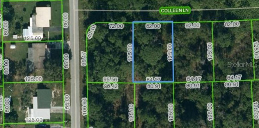 Land in Lake Placid, Florida № 2223932