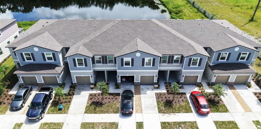Touwnhouse à Ruskin, Floride 3 chambres, 151.8 m2 № 1906759