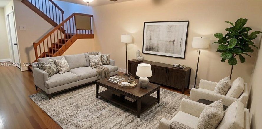 Adosado en Davie, Florida 3 dormitorios, 138.24 m2 № 2002105