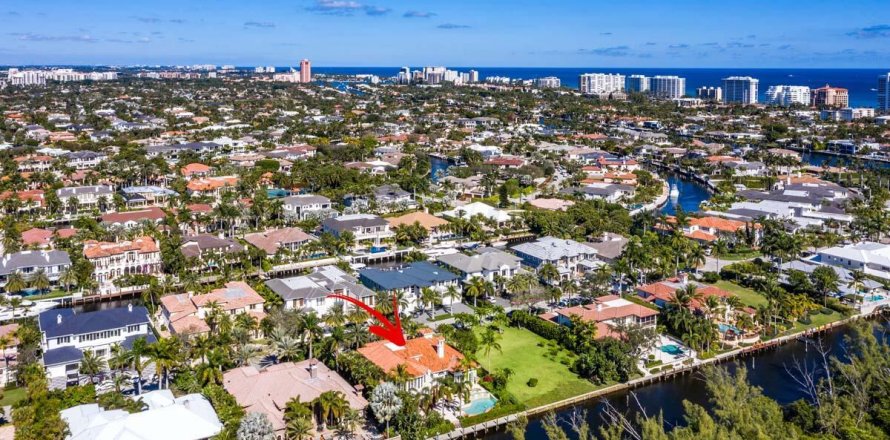 Villa ou maison à Boca Raton, Floride 6 chambres, 606.09 m2 № 716666
