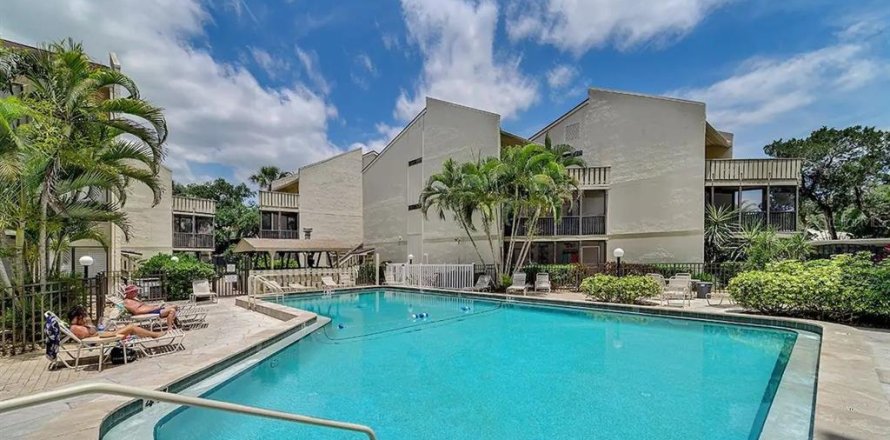 Condo à Sarasota, Floride, 2 chambres  № 1349959
