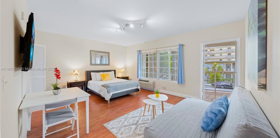 Студия в кондо в Майами-Бич, Флорида № 1963803