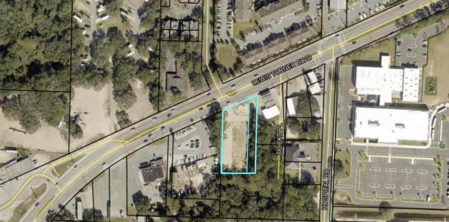 Commercial property in Fort Walton Beach, Florida № 559967