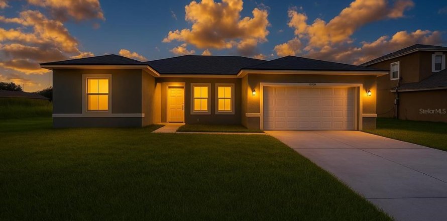 Villa ou maison à Citrus Springs, Floride 4 chambres, 146.79 m2 № 1734117