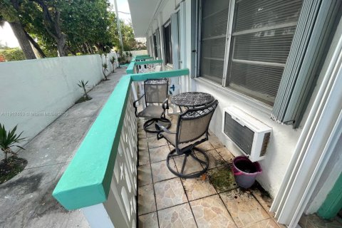 Studio à Condo à Miami Beach, Floride  № 2016850