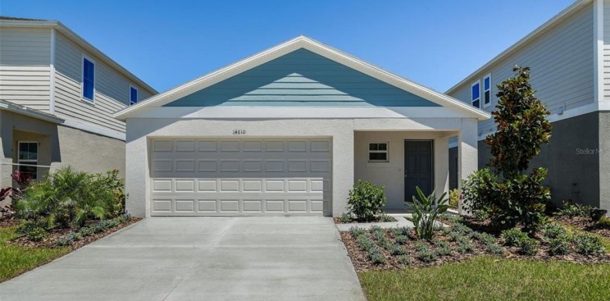 House in Lake Hamilton, Florida 3 bedrooms, 150.04 sq.m. № 1801672