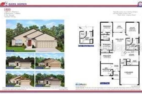 Casa en venta en North Port, Florida, 4 dormitorios, 169.08 m2 № 1544361 - foto 1