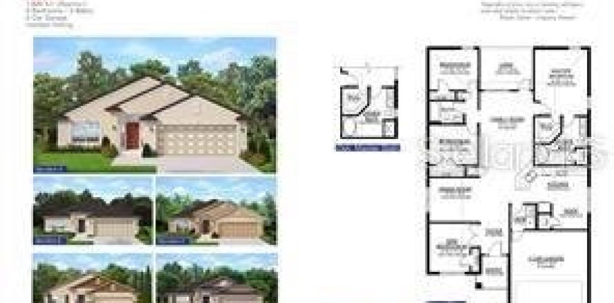 Casa en North Port, Florida 4 dormitorios, 169.08 m2 № 1544361