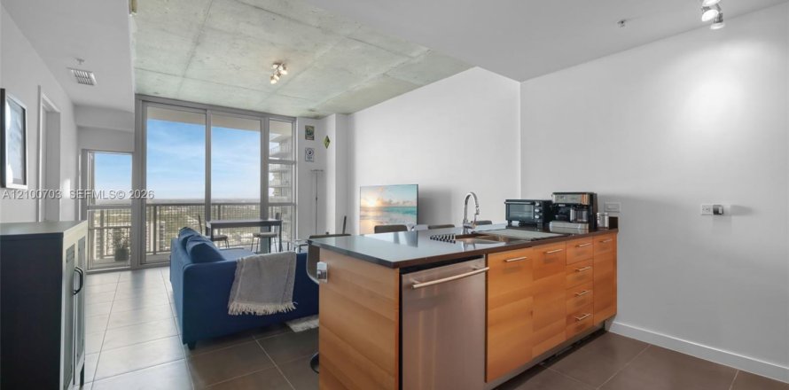 Condo à Miami, Floride, 1 chambre  № 2407166