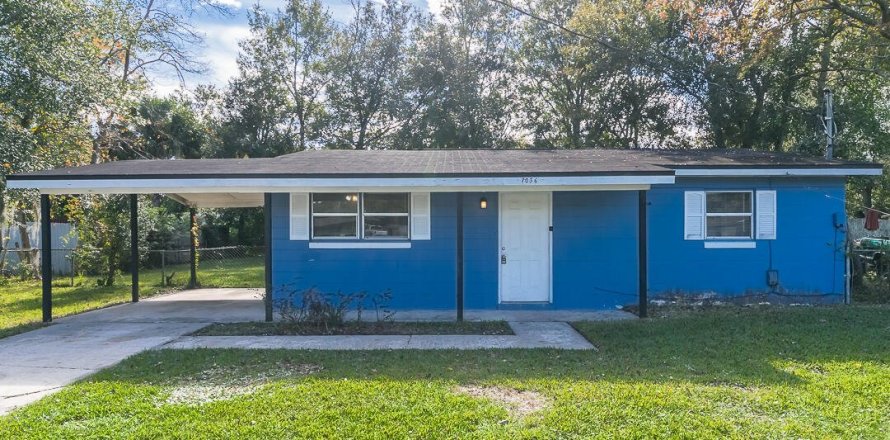 House in Jacksonville, Florida 3 bedrooms, 84.54 sq.m. № 877870