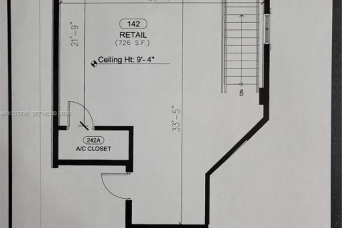Купить коммерческую недвижимость в Майами, Флорида № 2079532 - фото 5