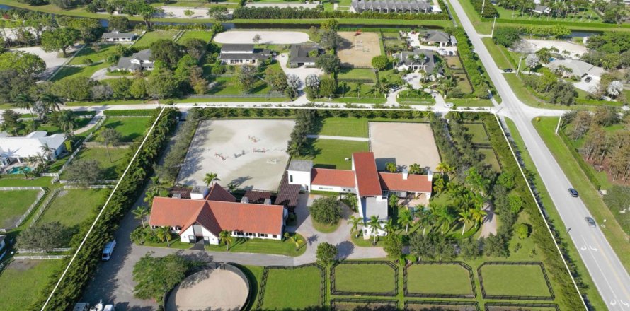 House in Wellington, Florida 4 bedrooms, 644.93 sq.m. № 754454