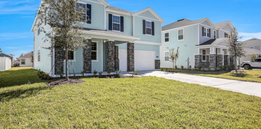 Villa ou maison à Jacksonville, Floride 5 chambres, 280.19 m2 № 841055