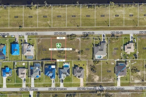 Terrain à vendre à Cape Coral, Floride № 1958933 - photo 1