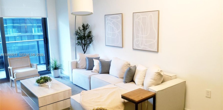 Condo à Miami, Floride, 1 chambre  № 2192846