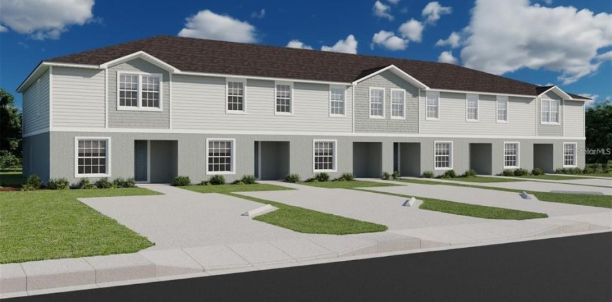 Adosado en Winter Haven, Florida 3 dormitorios, 149.02 m2 № 1744679