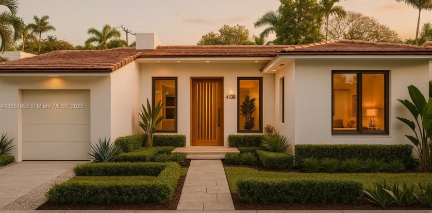 Дом в Майами, Флорида 3 спальни, 176.14м2 № 1957819