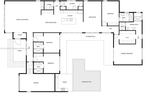 Villa ou maison à vendre à North Miami, Floride: 4 chambres, 298.77 m2 № 1974058 - photo 5