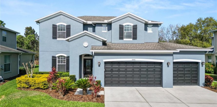 House in Wesley Chapel, Florida 4 bedrooms, 302.58 sq.m. № 1718666
